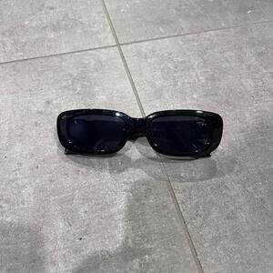 Women's Black Sunglass